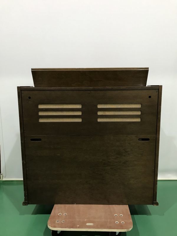 ◇BG74 ヤマハ オルガン 簡易動作確認済み YAMAHA 木製 足踏み ☆直接