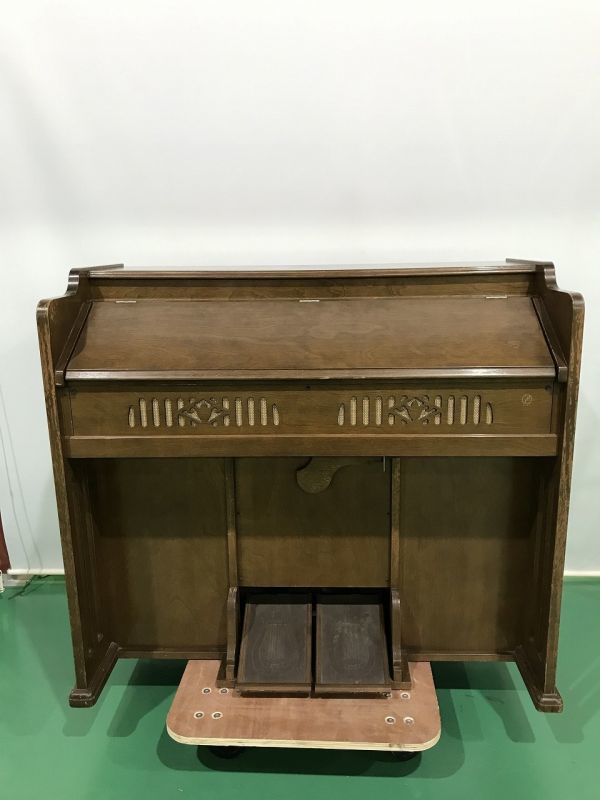 ◇BG74 ヤマハ オルガン 簡易動作確認済み YAMAHA 木製 足踏み ☆直接