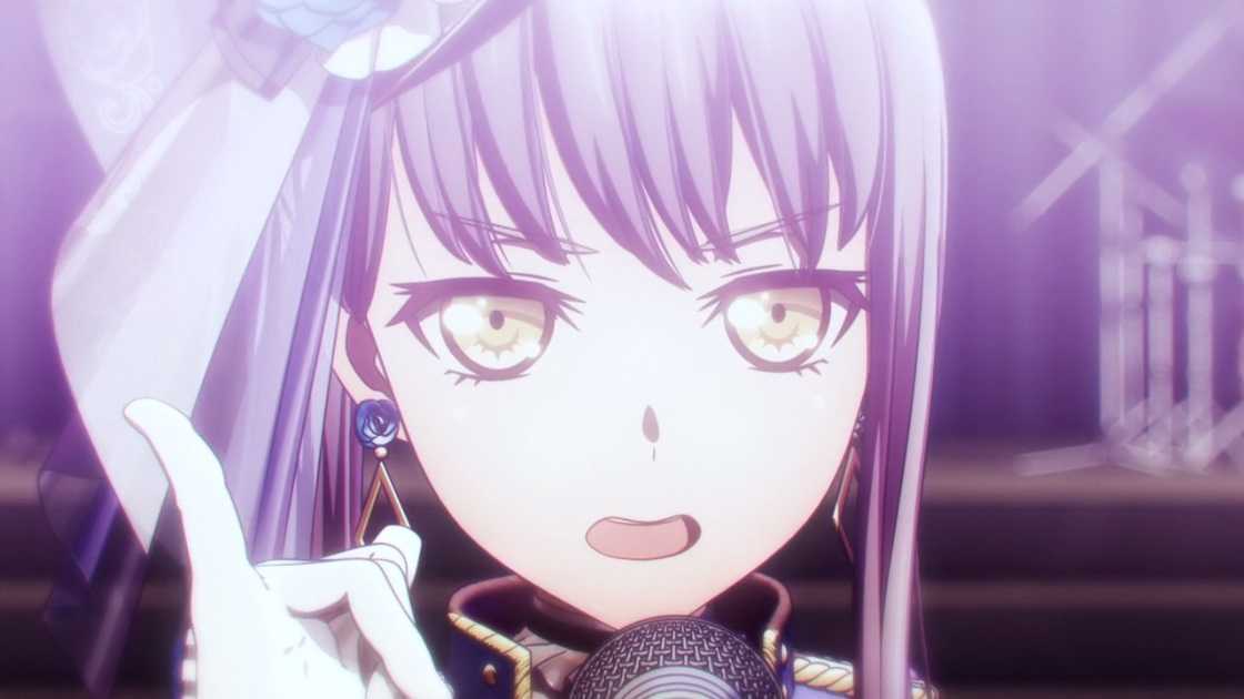 劇場版 バンドリ Episode of Roselia Ⅱ Song I am 特典 フィルム 湊 