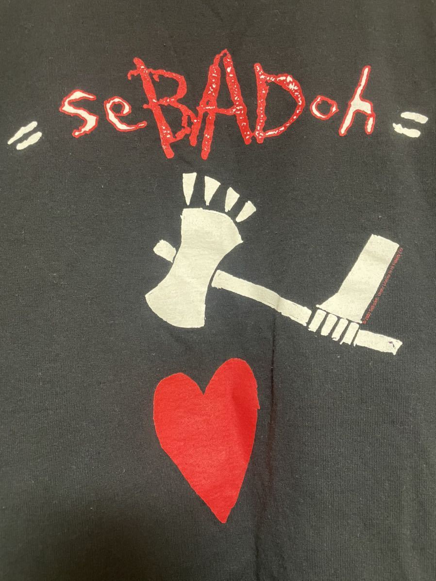  sebadoh Tシャツ M カートコバーン NIRVANA(Tシャツ)｜売買されたオークション情報、yahooの商品情報をアーカイブ公開 - オークファン Tシャツ