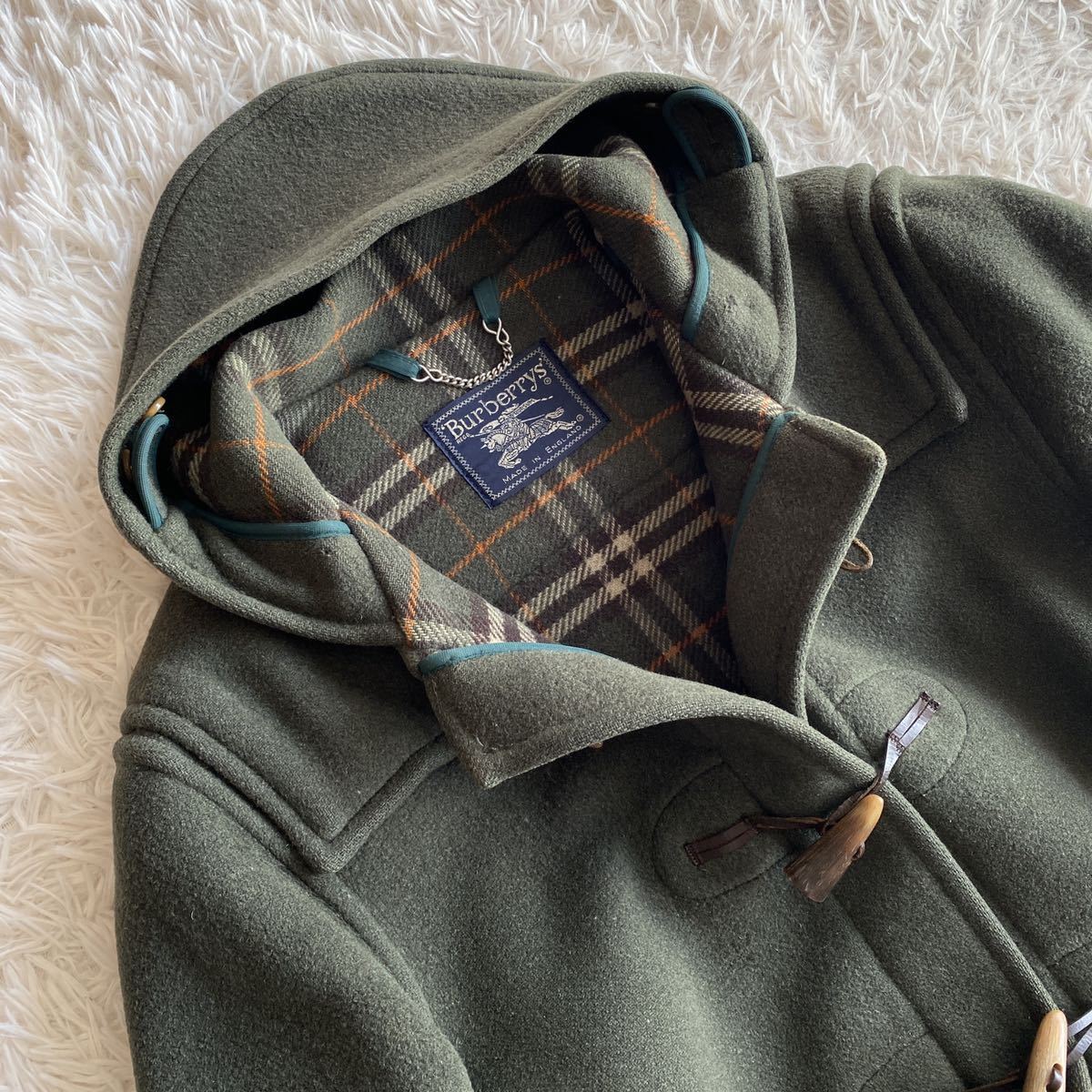 希少色】 バーバリー BURBERRYS ☆英国製 最高級品『SPECIALITY DUFFLE
