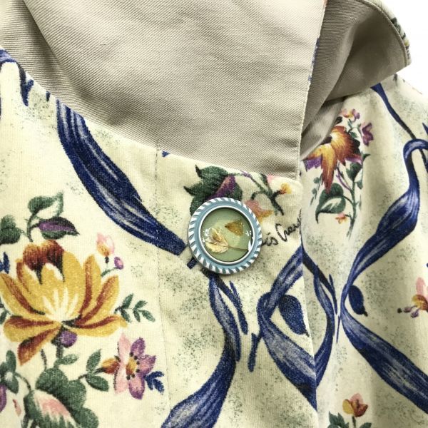 F342-M◇美品◇LoisCRAYON ロイスクレヨン ロングコート◇sizeM