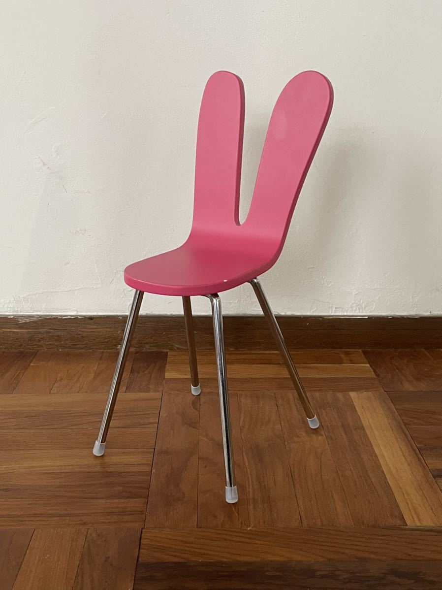 ネクストマルニ SANAA ラビットチェア ピンク 通常サイズ nextmaruni