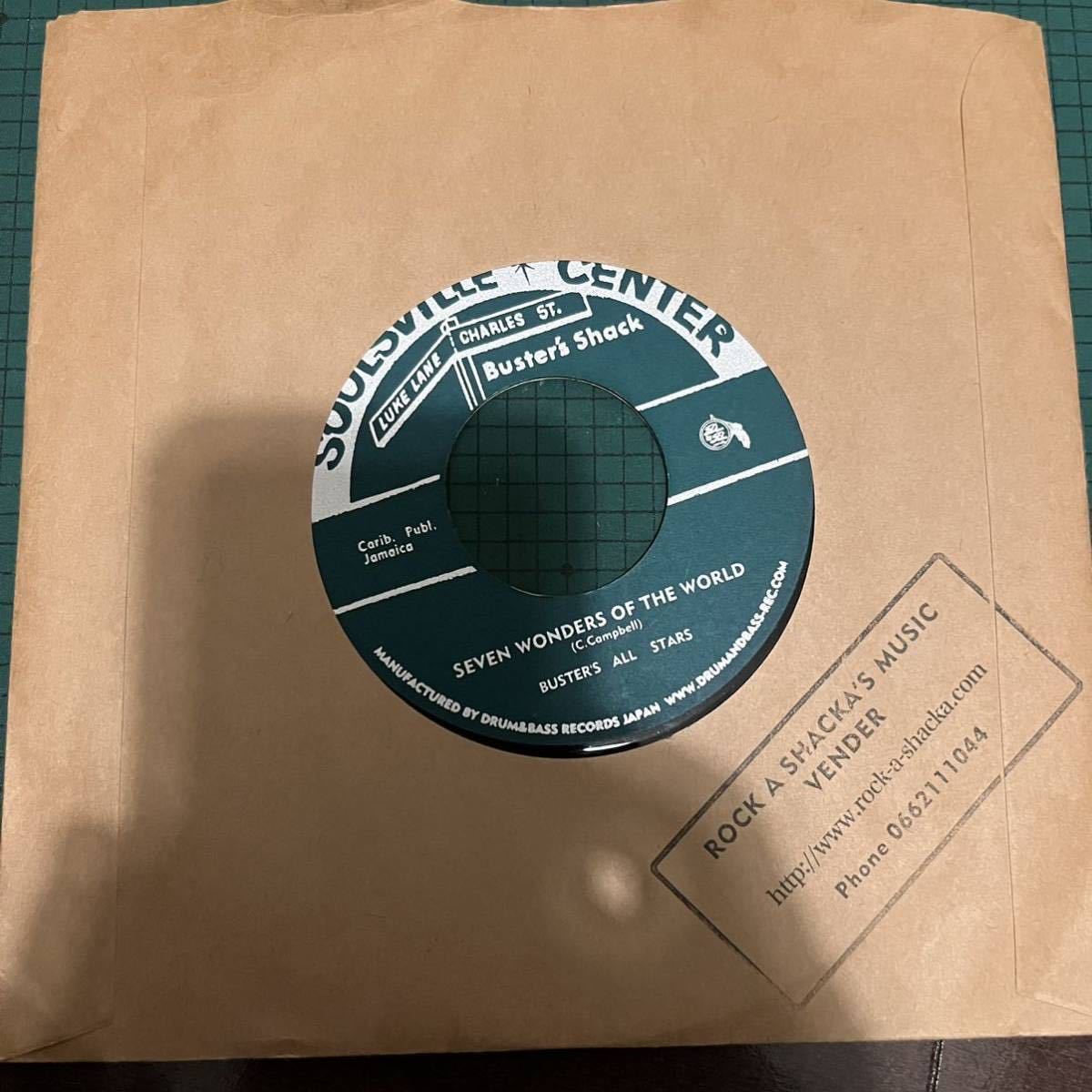  Buster's All Stars / Prince Buster &mdash; Seven Wonders Of The World / Dancing Time(スカ)｜売買されたオークション情報、yahooの商品情報をアーカイブ公開 - オークファン スカ
