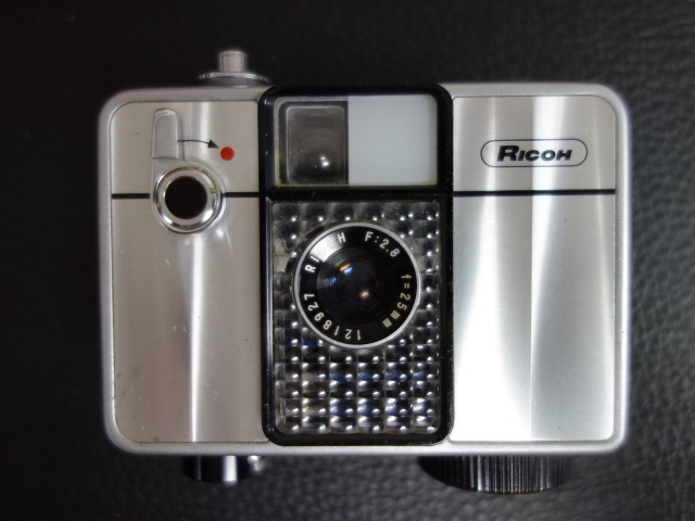 RICOH リコー E2 ハーフサイズ 動作OK レトロ RICOH（リコー RICOH