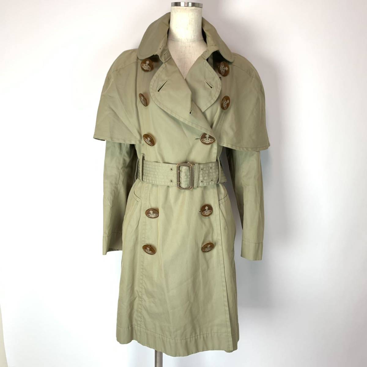 y*i様 Vivienne Westwood RED LABEL トレンチコート Vivienne Red Westwood Label RTW - | RED LABEL Fall WESTWOOD Jacket