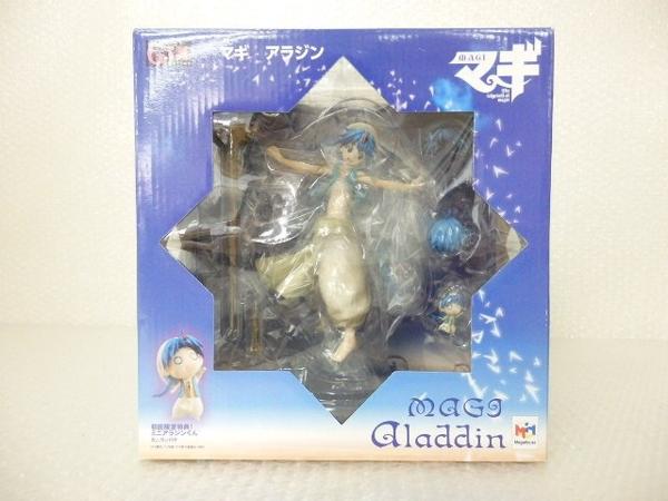 未開封 メガハウス G.E.M. マギ アラジン 初回限定特典付[梱0.2]