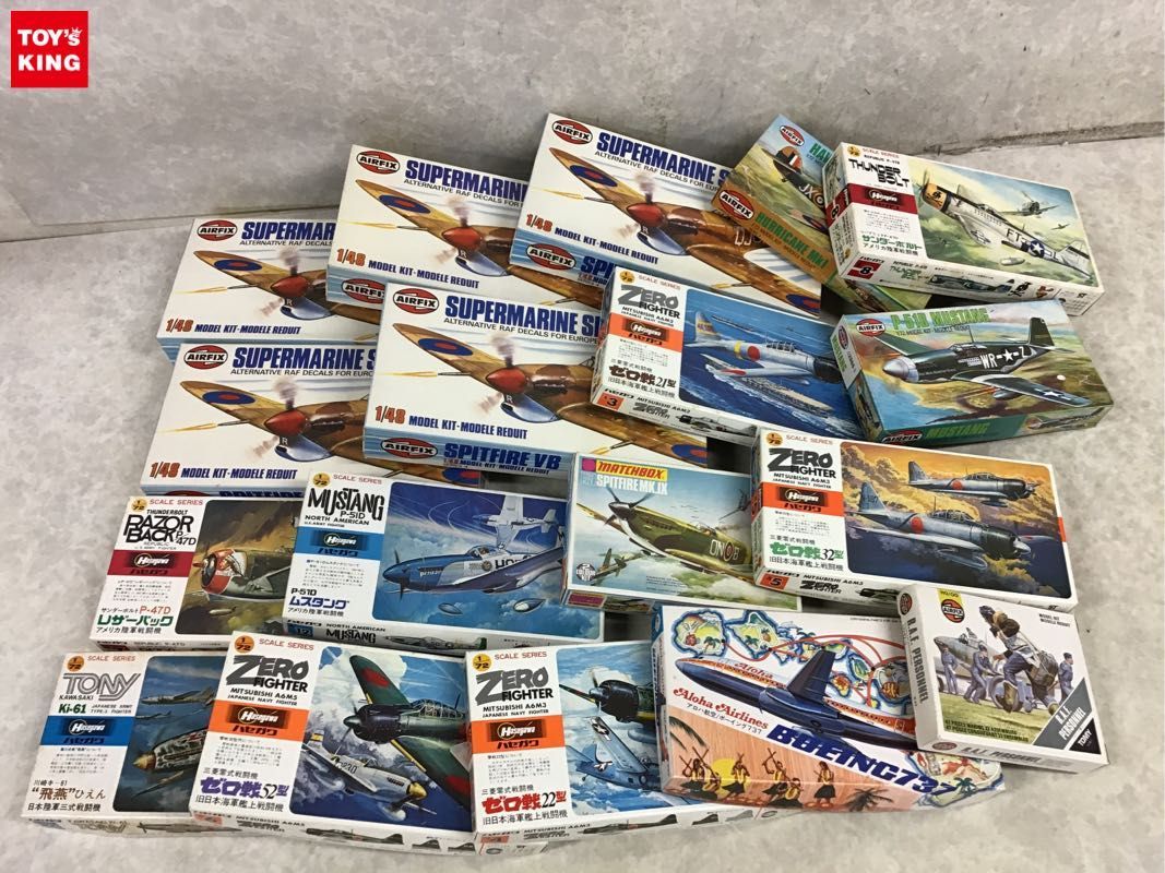  1円 同梱不可 ジャンク 1/72等 P-51D ムスタング アメリカ陸軍戦闘機 リパブリックP-47D サンダーボルト アメリカ陸軍戦闘機 他(プラモデル)｜売買されたオークション情報、yahooの商品情報をア その他