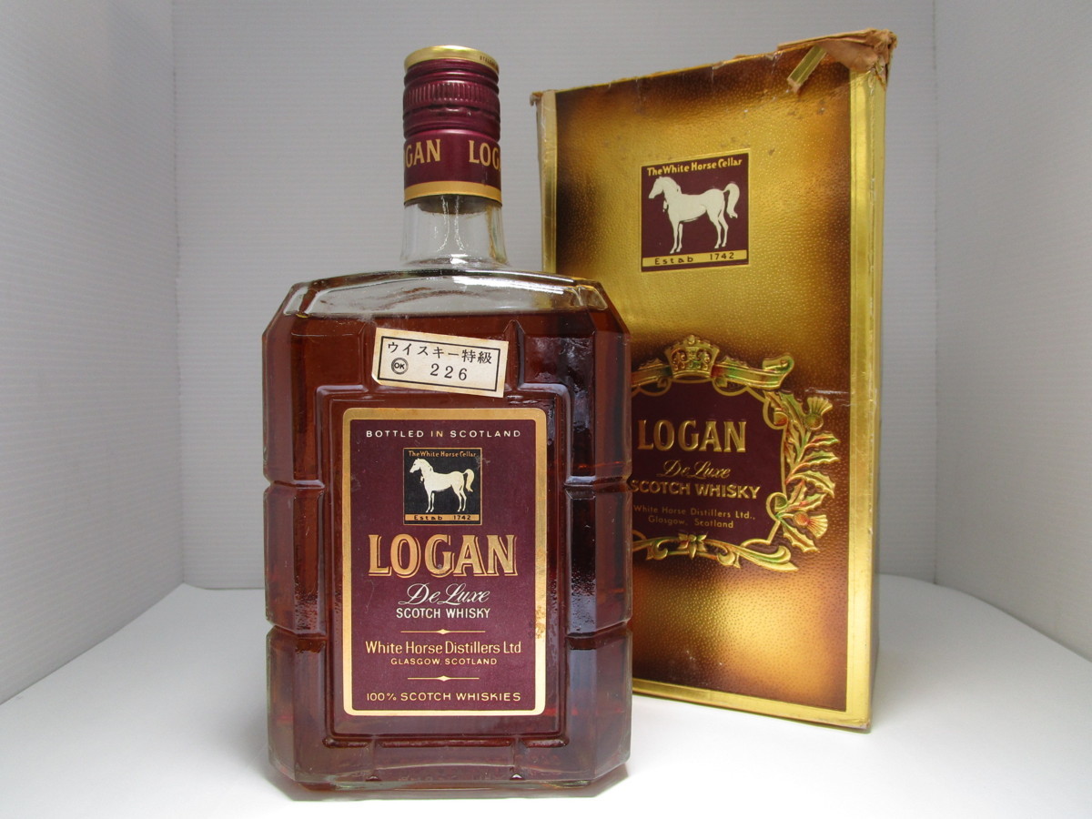 ローガン デラックス 旧 760ml 未開栓箱あり