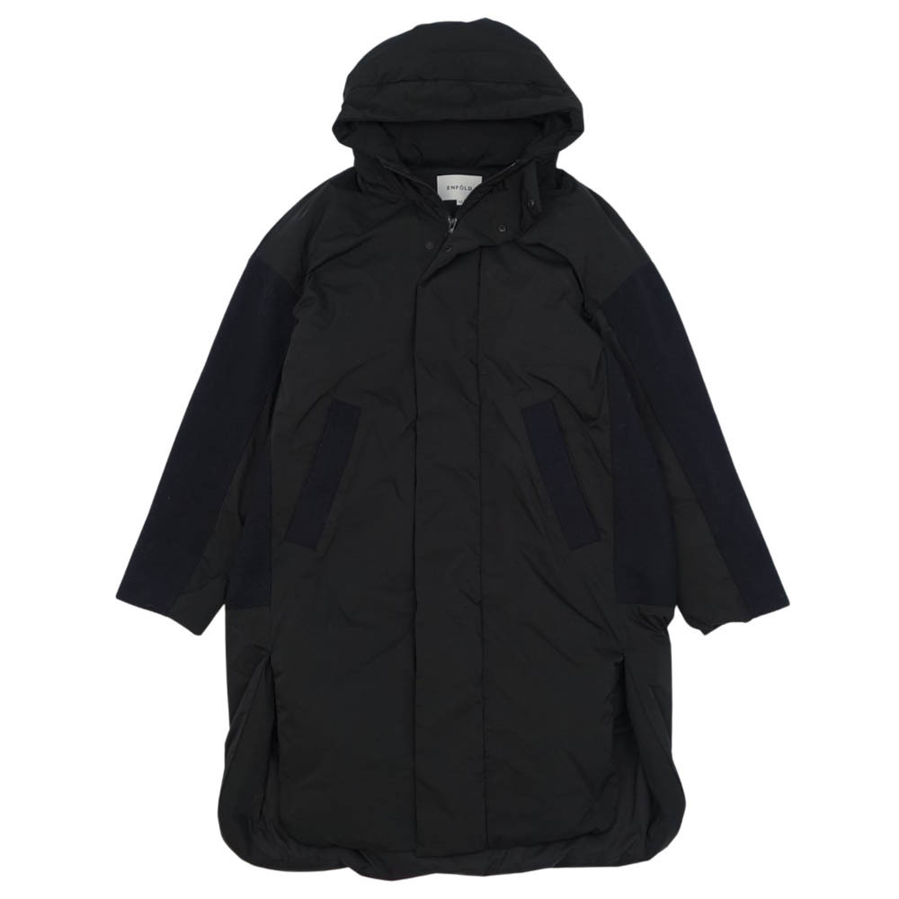 1円～】ENFOLD エンフォルド 20AW 300DA230-1680 PE ツイル ウール 