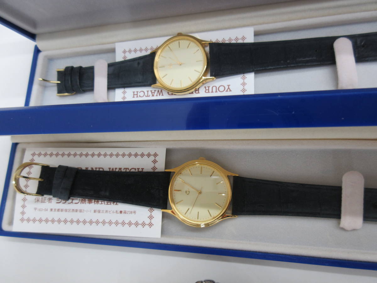 ジャンク 腕時計 10本セット SEIKO CASIO G-SHOCK（G-300LV） CITIZEN RADO