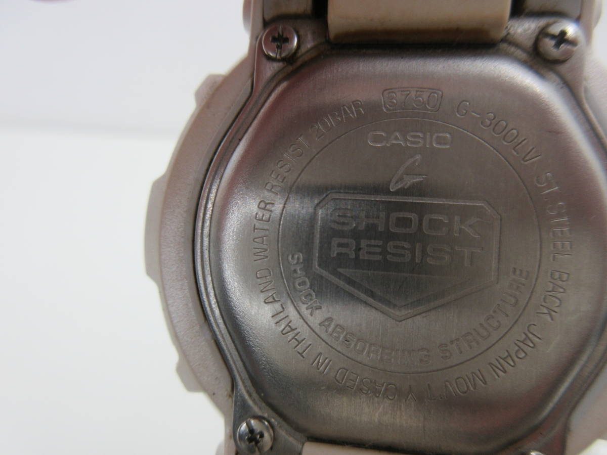ジャンク 腕時計 10本セット SEIKO CASIO G-SHOCK（G-300LV） CITIZEN RADO