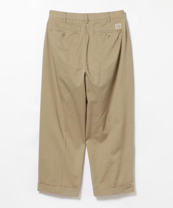 POLO RALPH LAUREN for BEAMS / Cotton Twill 2Pleat BIG Chino Pants  