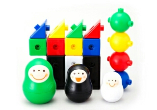 新品　こどもちゃれんじ　いろっち　いろかたちブロック