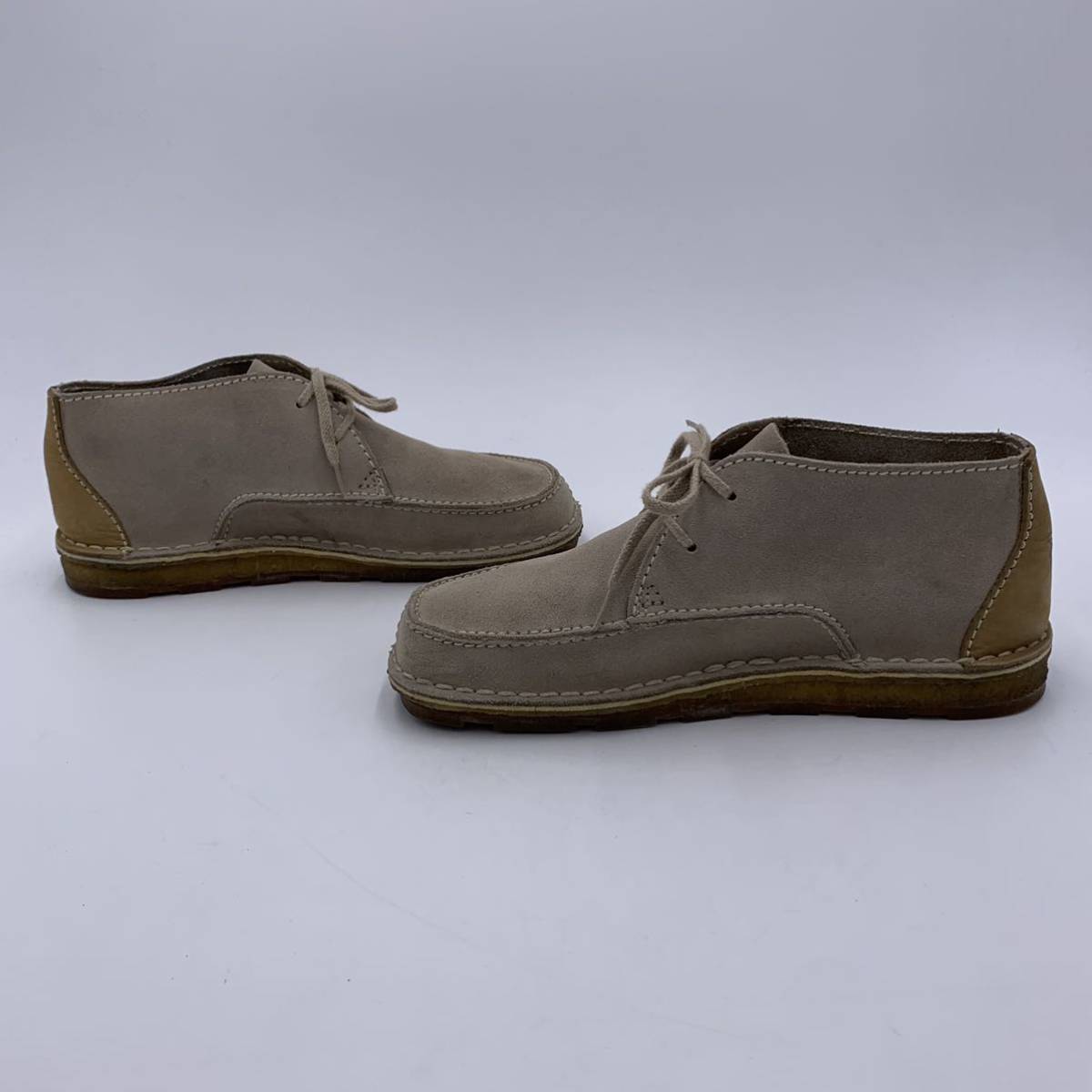 C @ 美品 / 人気モデル!! Clarks Originals クラークス DESERT NATURE 