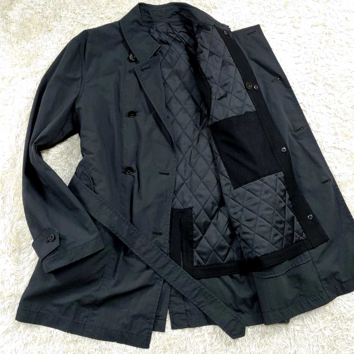  超 品 A.A.R アール ベルト付き ライナー付き トレンチコート アウター XLサイズ ブラック 黒 YOHJI YAMAMOTO DURBAN(XLサイズ以上)｜売買されたオークション情報、yahooの商品情報をアーカイブ公開 - XLサイズ以上