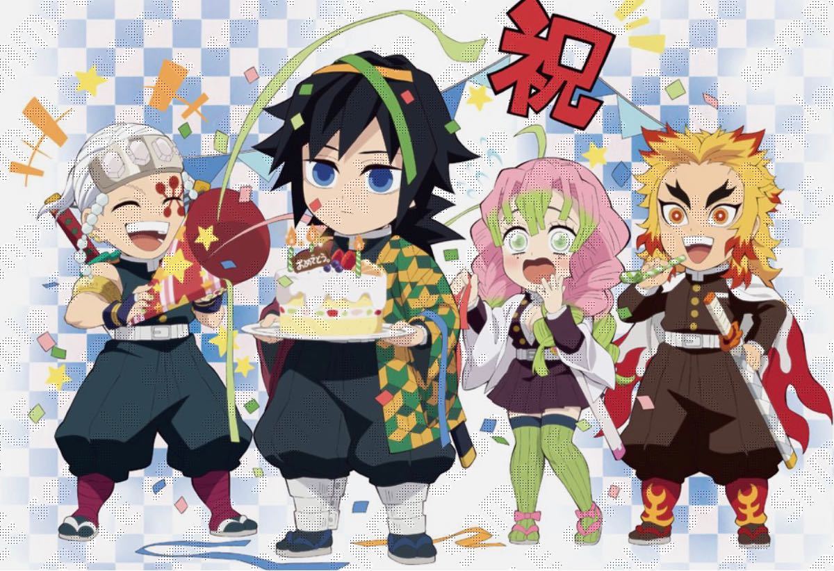 ufotable cafe 鬼滅の刃 遊郭編 冨岡 義勇 バースデー 生誕祭 誕生日 