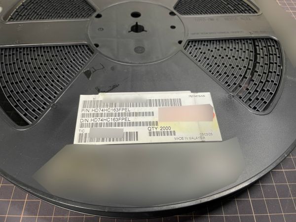 06.超希少品 一点限り RENESAS HD74HC163FPEL 1，190個 | - Renesas 16