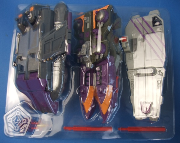 トランスフォーマー マイクロン伝説 ショックウェーブ ロボット
