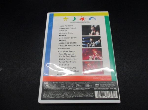 光GENJI SAY'S DVD HAPPY ROAD SHOW!