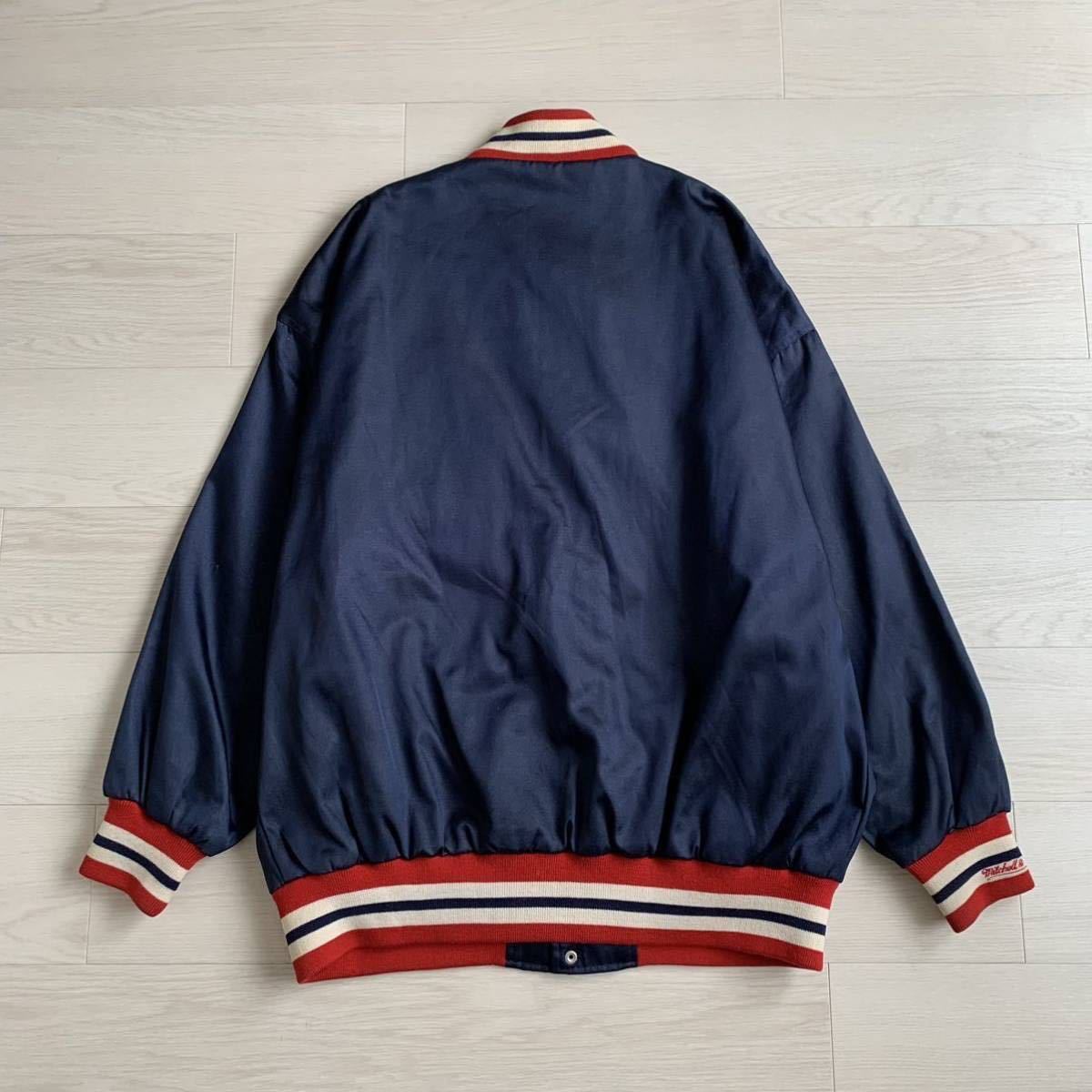 Mitchell&Ness COOPERSTOWN NY YANKEES ワッペン サテン スタジャン 56