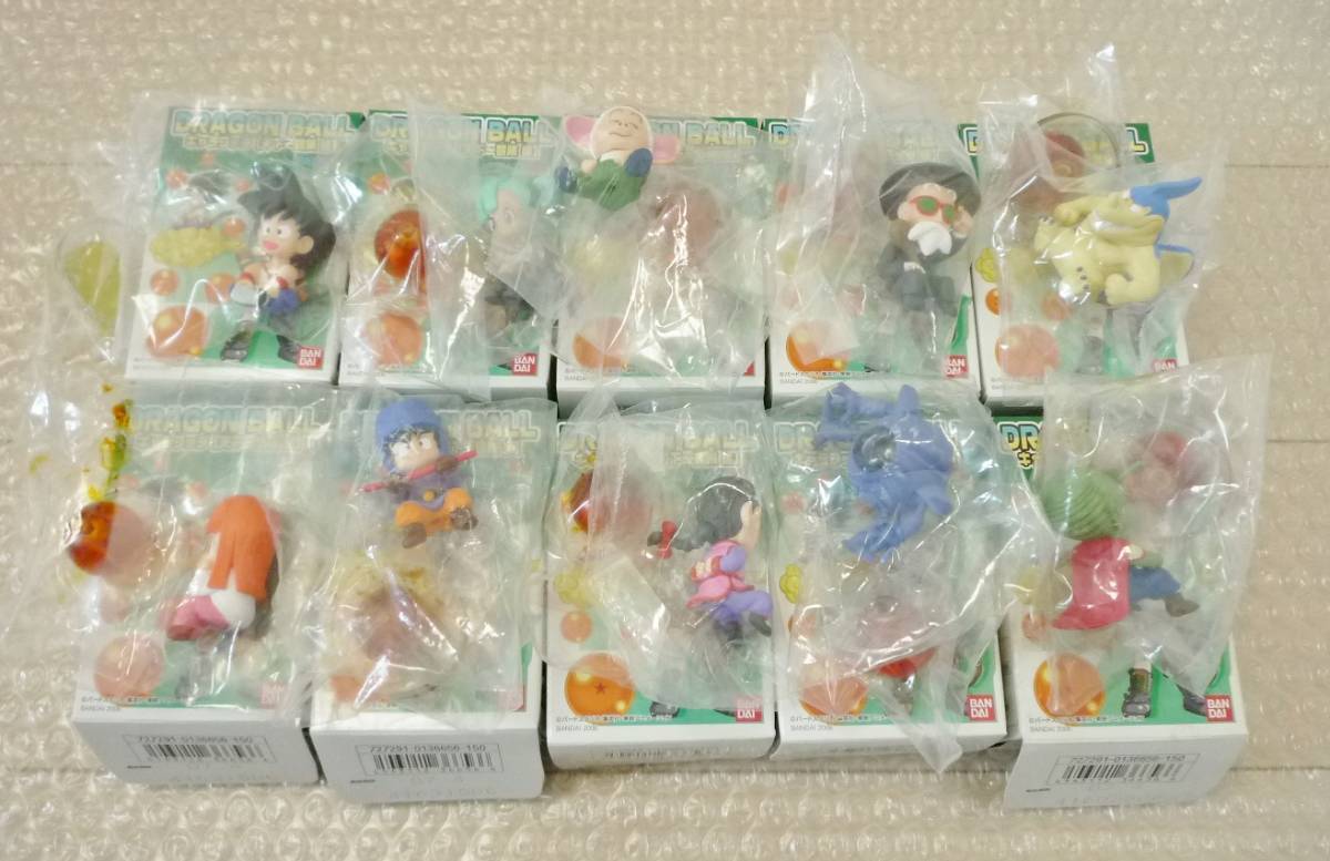 最新作，新作登場 キャラプッチ ドラゴンボール 天下一冒険編 10種セット 箱付(その他)｜売買されたオークション情報、yahooの商品情報をアーカイブ公開 - オークファン その他