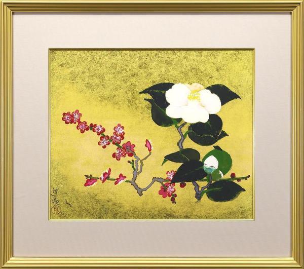 Yahoo!オークション 「小倉遊亀」シルクスクリーン (版画) の落札 小倉