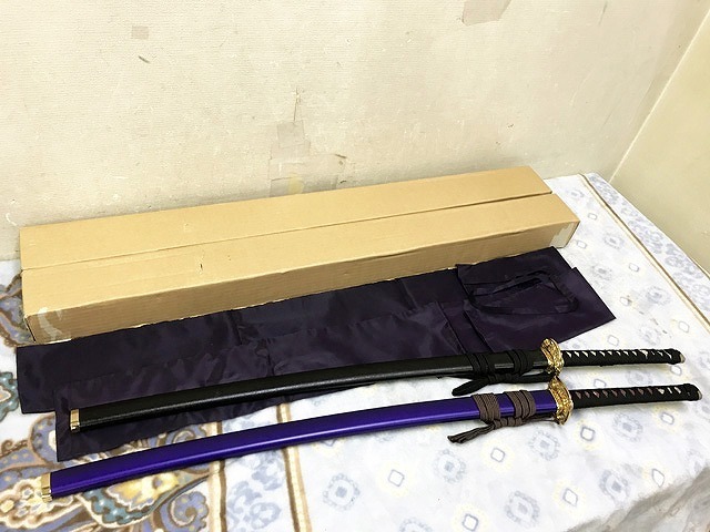 Lpd445小 刀匠シリーズ 模造刀 2本 大倶利伽羅 Neu 157 燭台切光忠 Neu 146 直接お渡し歓迎 模造刀 売買されたオークション情報 Yahooの商品情報をアーカイブ公開 オークファン Aucfan Com