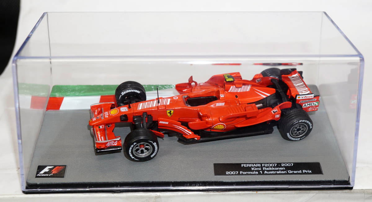 ◇36 フェラーリF2007 キミ・ライコネン 2007 F1マシンコレクション 1