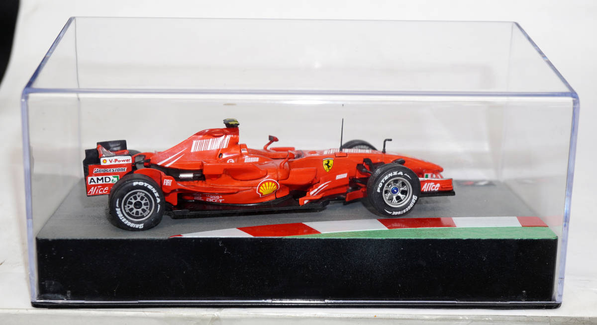 ◇36 フェラーリF2007 キミ・ライコネン 2007 F1マシンコレクション 1