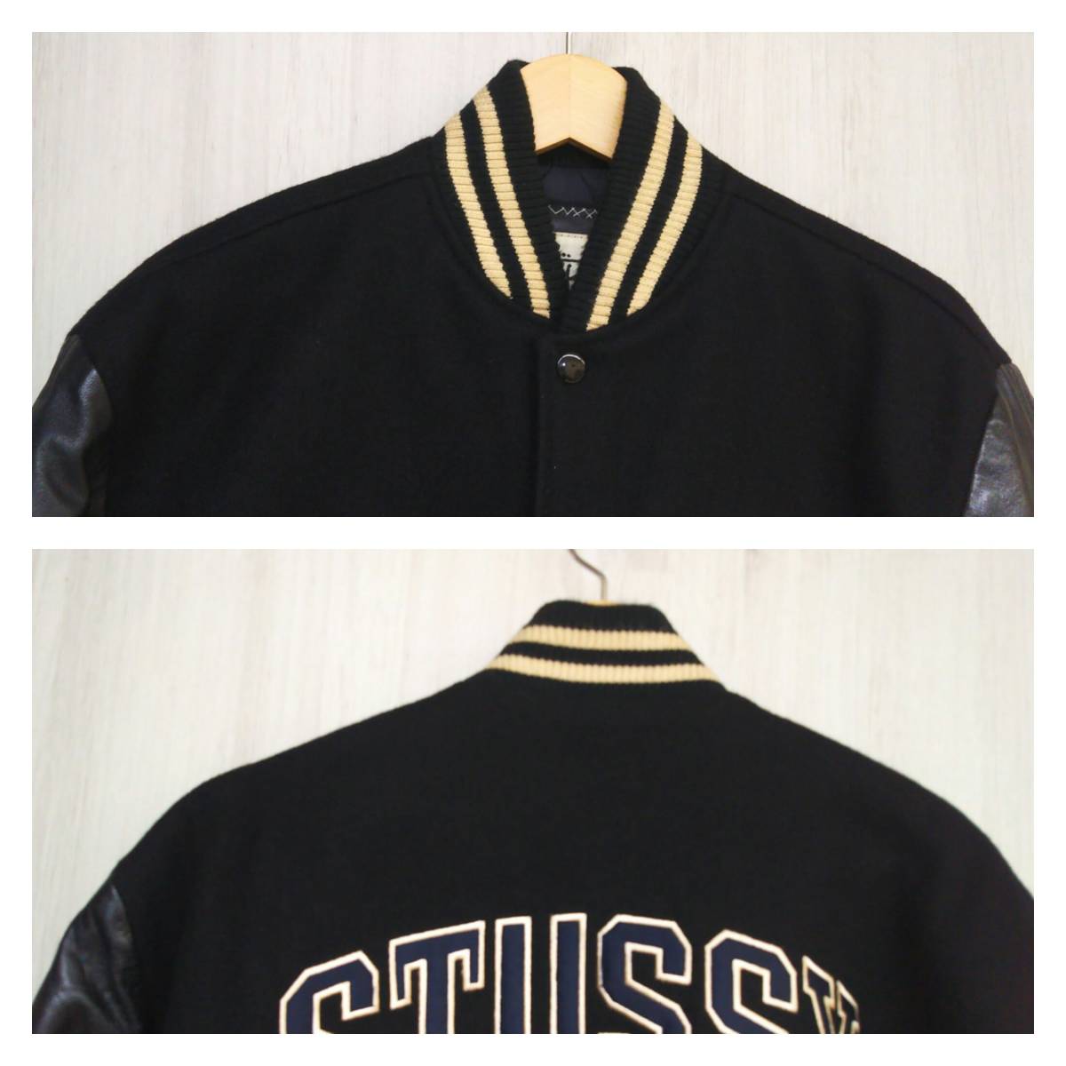 STUSSY ステューシー TRIBE TOKYO CHAPTER スタジャン スタジアム