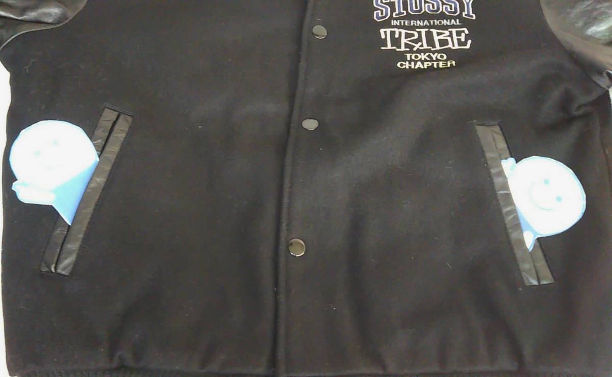 STUSSY ステューシー TRIBE TOKYO CHAPTER スタジャン スタジアム