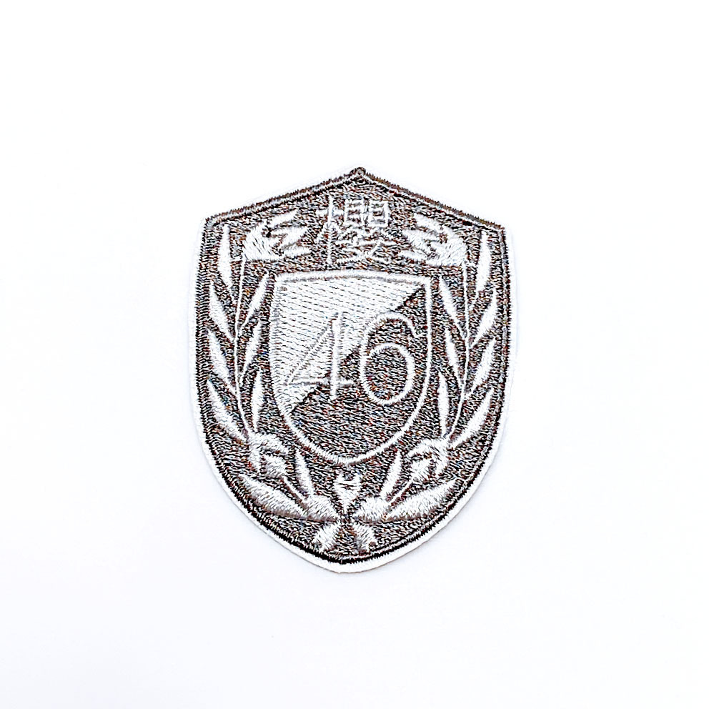 櫻坂46 刺繍ワッペン 縁黑ver. コスプレ アイロン接着 複数在庫あり