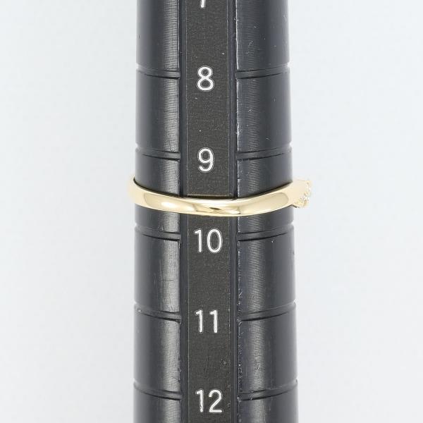 リング ダイヤモンド K18YG 9.5号 ダイヤ k18ygの通販 中古 9．5号 公式通販 Vecchio Ponte 0.07ct 指輪 KOMEHYO 0.07CT中古 約20.6g