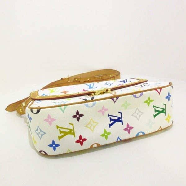 ルイヴィトン LOUIS VUITTON ショルダーバッグ M92661 ソローニュ 合皮