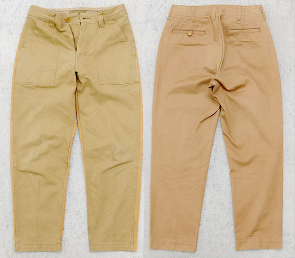 定価3万 ナイジェルケーボン NIGEL CABOURN「UTILITY MIX PANT