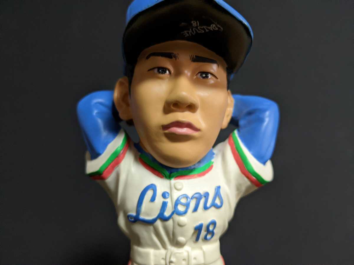 スポーツ別 松坂大輔*1999 新人王最多勝利賞記念 フィギュア 西武