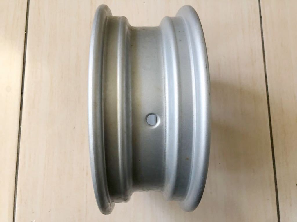 新品未使用品.アクシス90に3.5Jワイドホイール.3WF.3VR.ジョグ90.JOG90