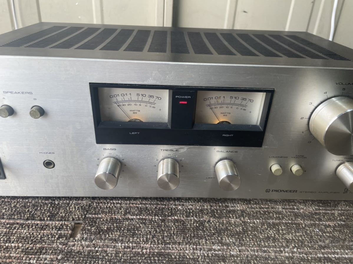 Pioneer パイオニア SA-7400II プリメインアンプ PIONEER 公式通販