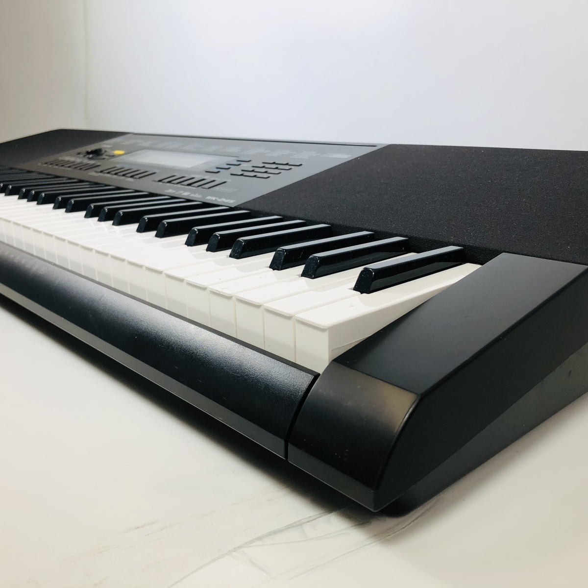 中古 CASIO デジタルキーボード WK-245 76鍵盤 WK-245 電子キーボード