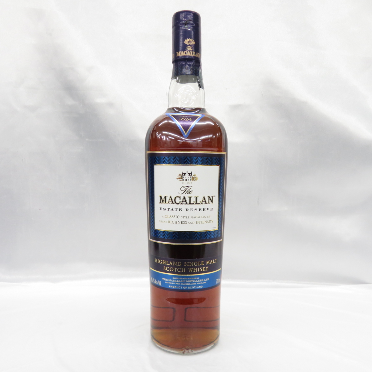未開栓】The MACALLAN ザ・マッカラン エステートリザーブ ウイスキー  