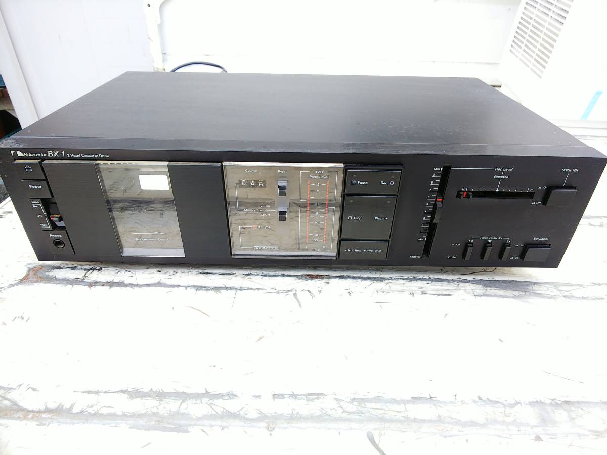 ◇◇通電確認済【即決】Nakamichi BX-1 ナカミチ 2ヘッドカセット