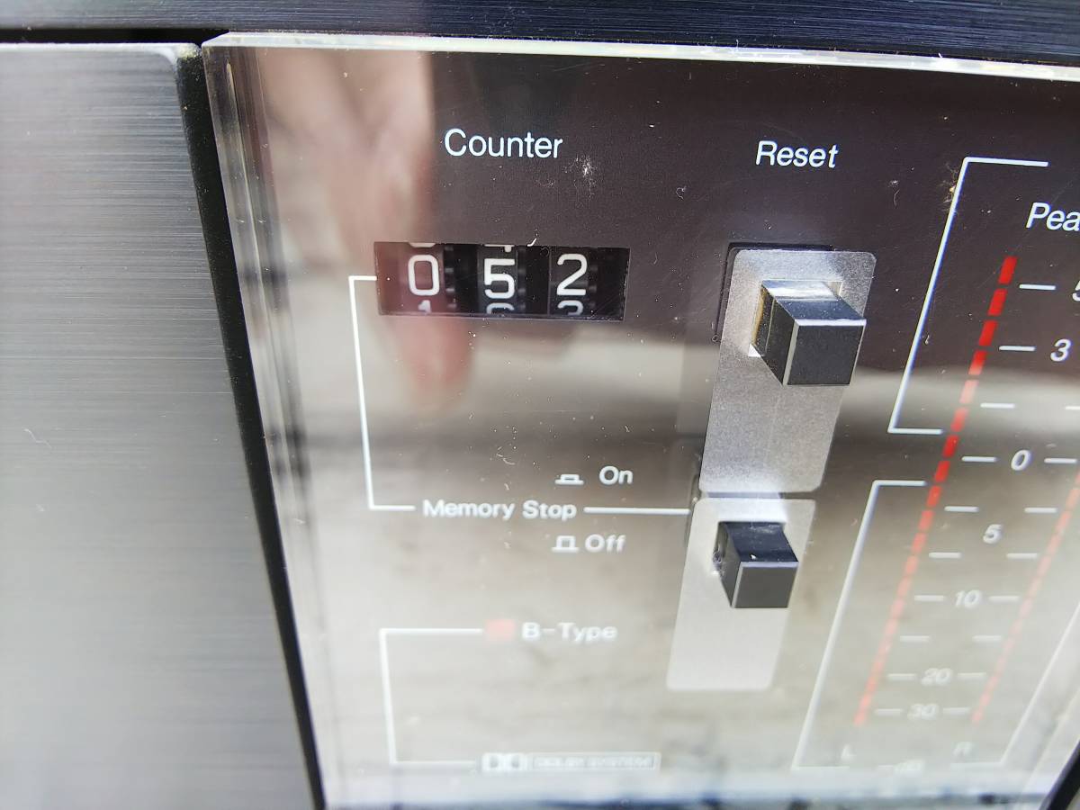 ◇◇通電確認済【即決】Nakamichi BX-1 ナカミチ 2ヘッドカセット