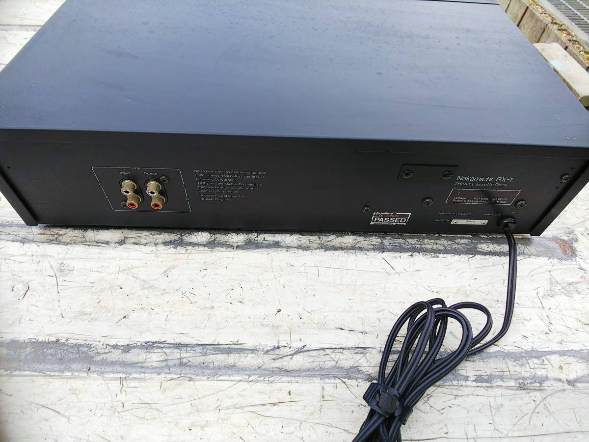 ◇◇通電確認済【即決】Nakamichi BX-1 ナカミチ 2ヘッドカセット