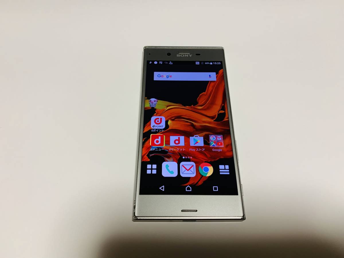 正規品，2025 ドコモ Xperia XZ SO-01J Platinum 2300万画素カメラ 防水 ハイレゾ対応 2(Android)｜売買されたオークション情報、yahooの商品情報をアーカイブ公開 - オークファン Android