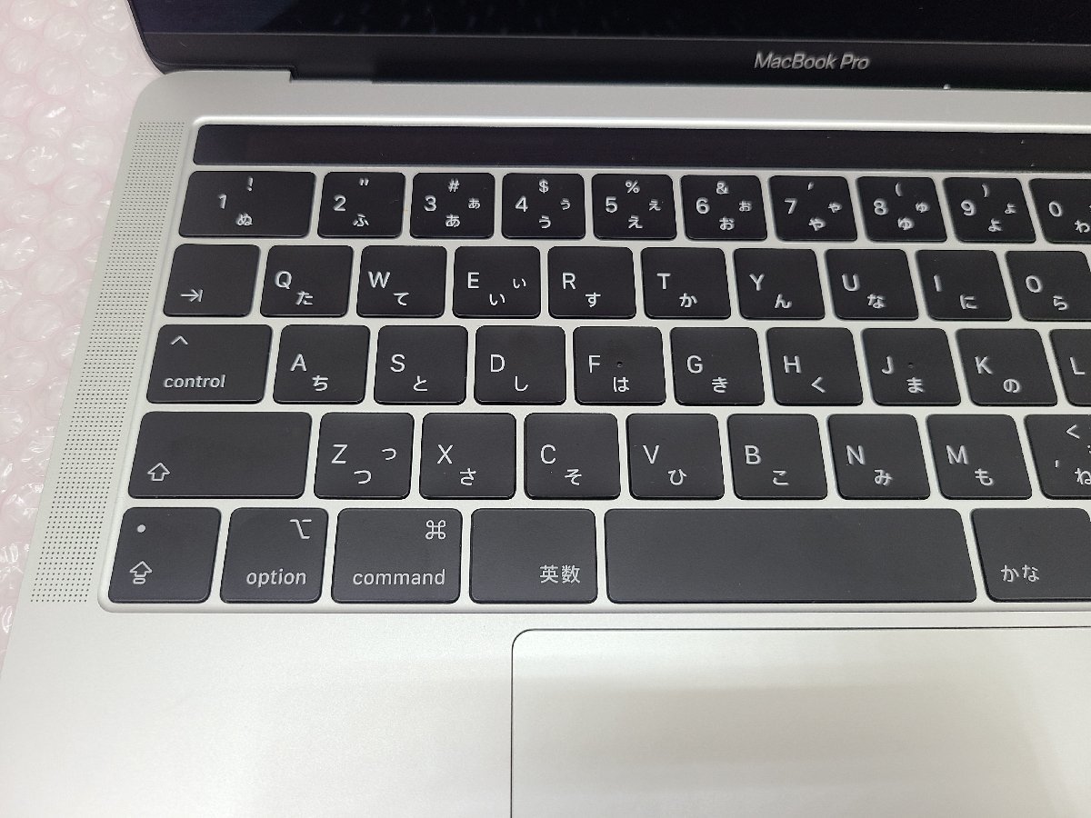 ジャンク【Apple】MacBook Pro 13inch 2018 Four Thunderbolt3 Ports