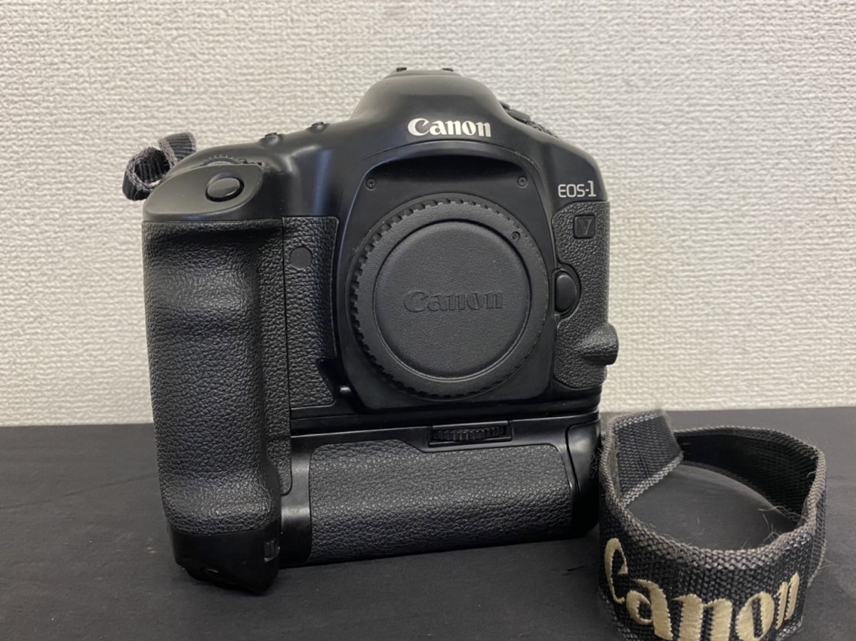 全国無料，全国無料，HOT 比較的 Canon キャノン EOS-1V HS PB-E2付 ボディ 一眼レフ オートフォーカス AF フィルムカメラ 通電 シャッター音確認済(キヤノン)｜売買されたオークション情報、yahooの商品情報をアーカイブ公 オートフォーカス