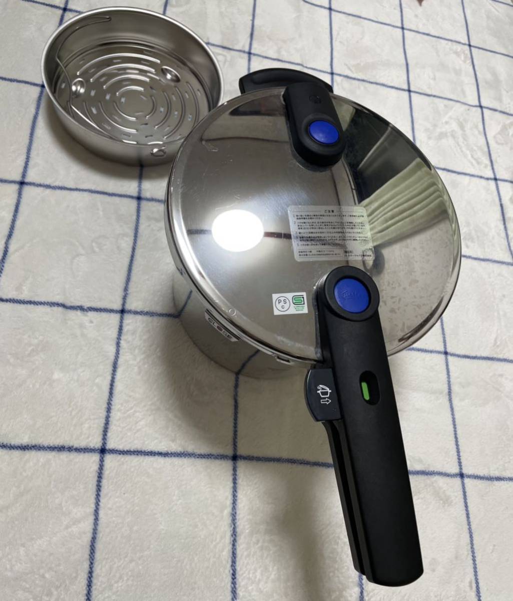 フィスラー 圧力鍋 ビタクイック 6L 中古美品 フィスラー Fissler 圧力
