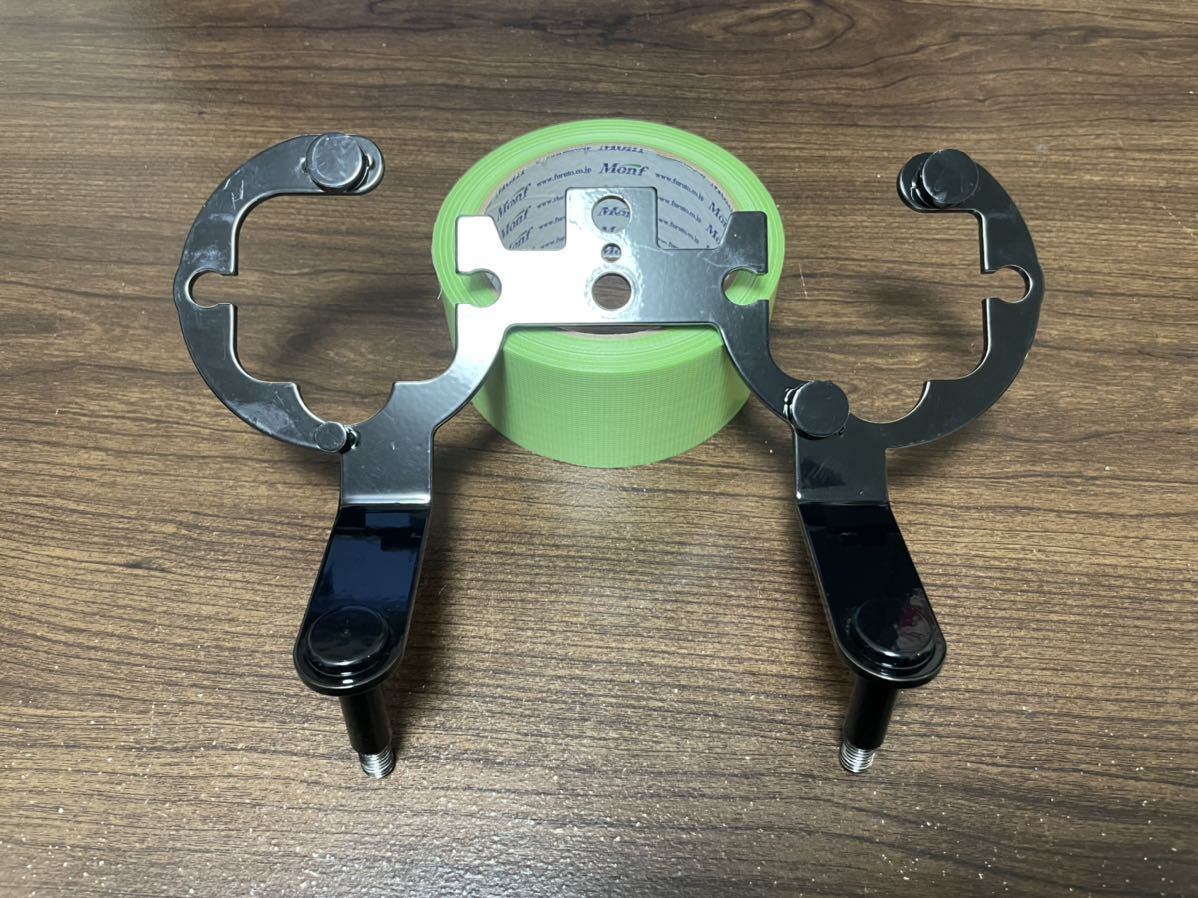 Z400FX メーターブラケット Z400FX Z400J Z550FX BRC製 メーターアップステー ブラケット 美品