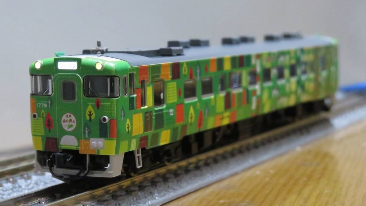 TOMIX 98077バラシ JR キハ40 1700形 道東 森の恵み号 (T) 1両 付属品 